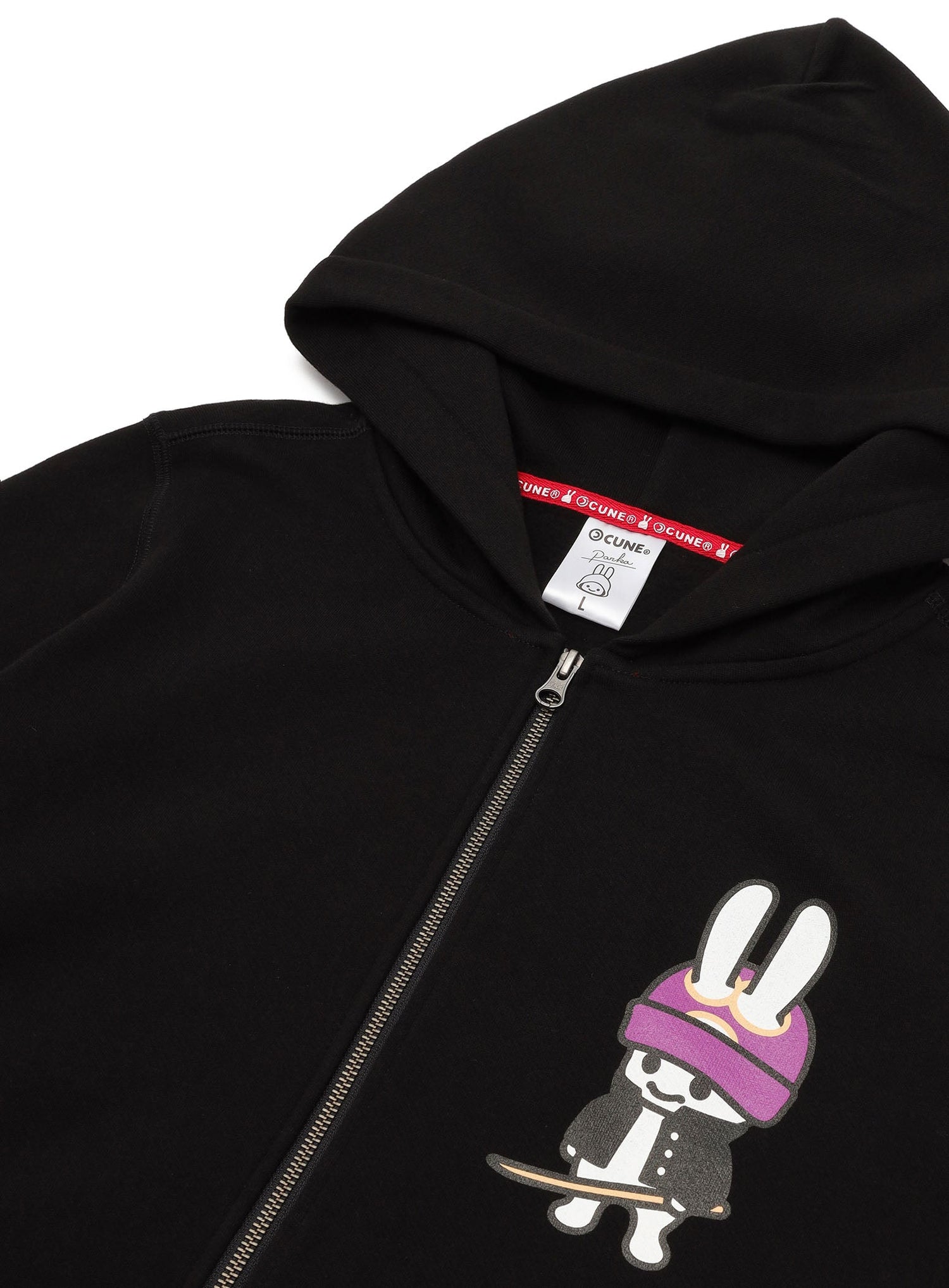 28th ZIP PARKA 目出し帽