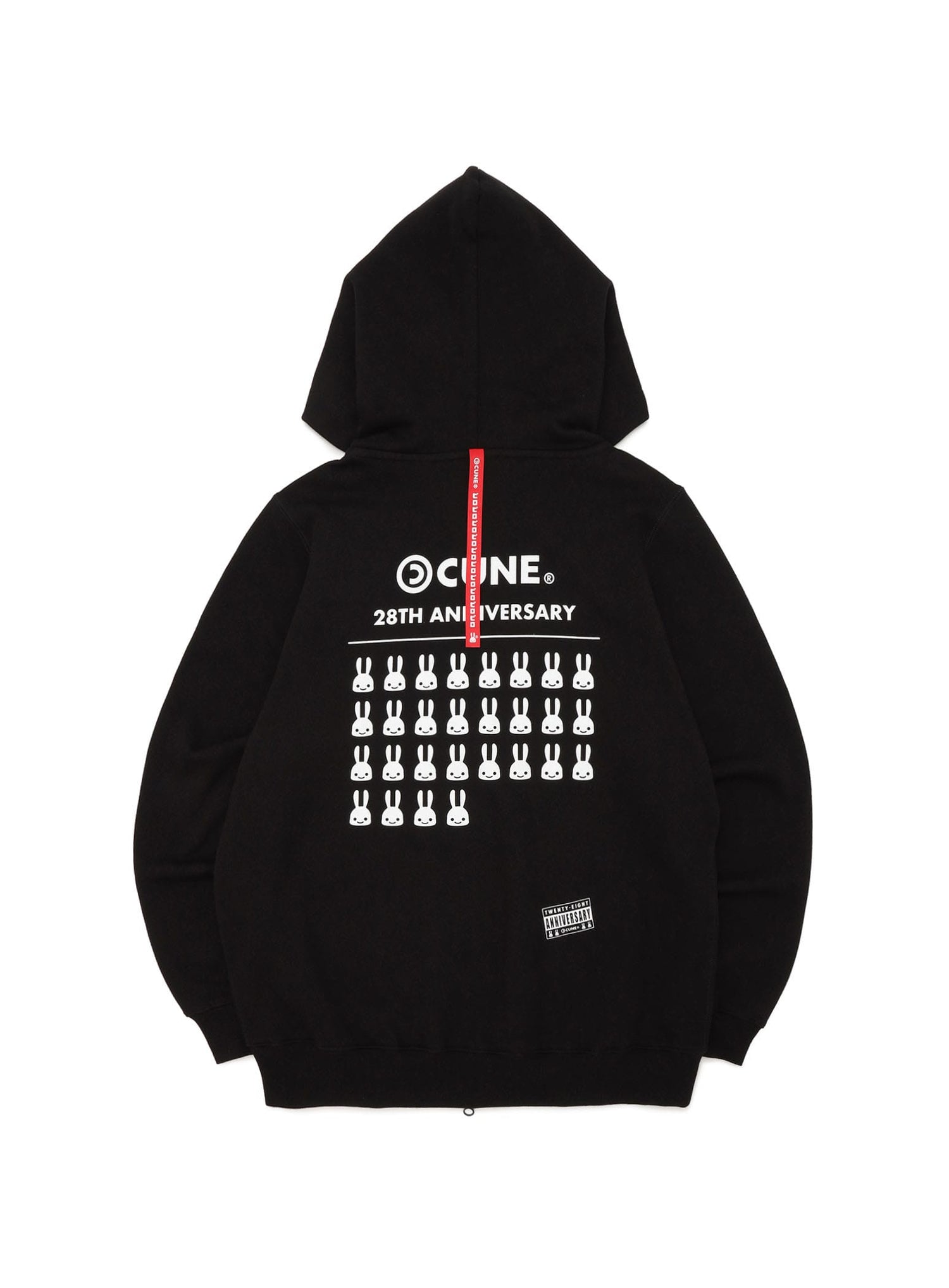 28th ZIP PARKA 28年間着ている服