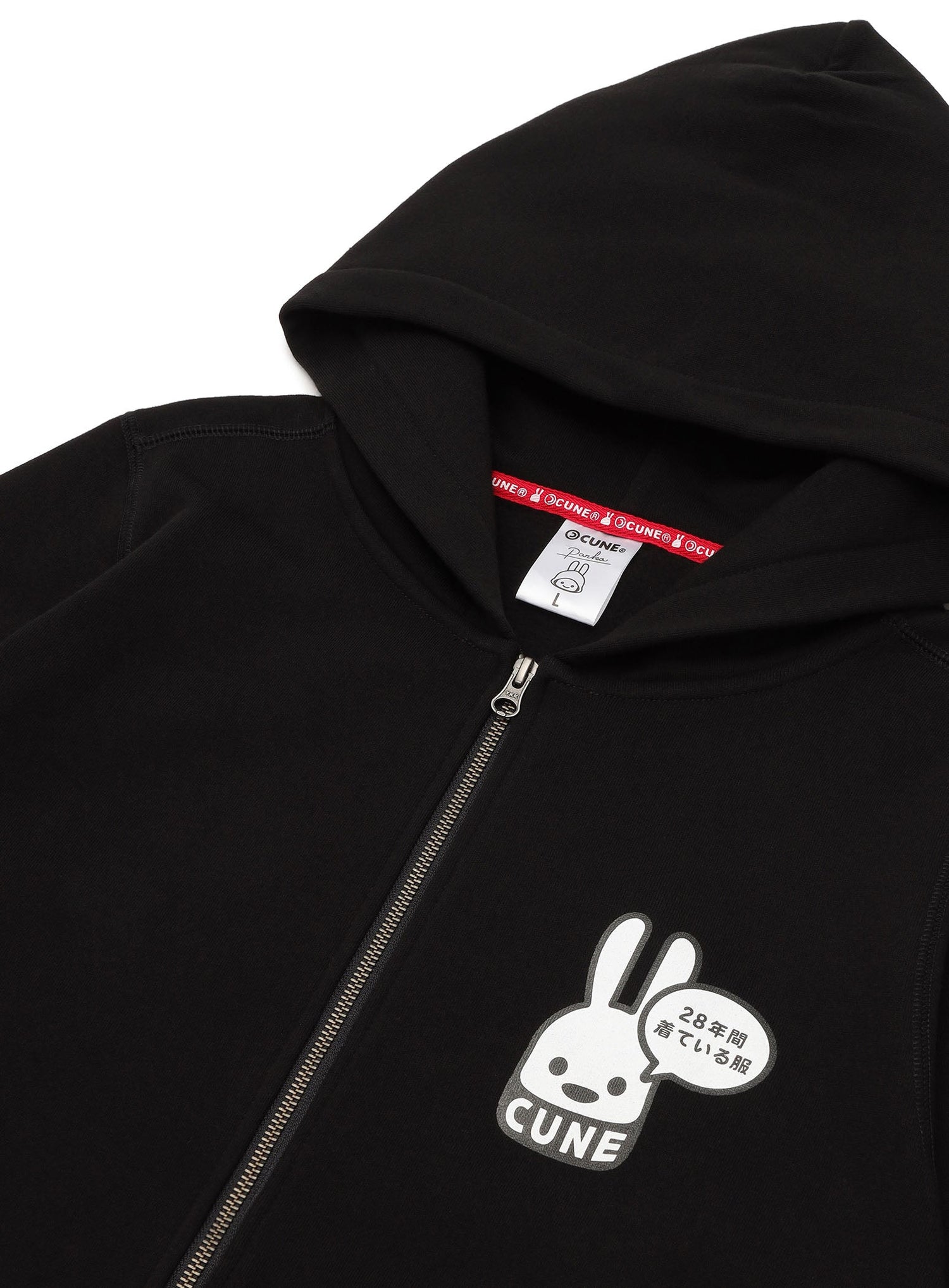 28th ZIP PARKA 28年間着ている服