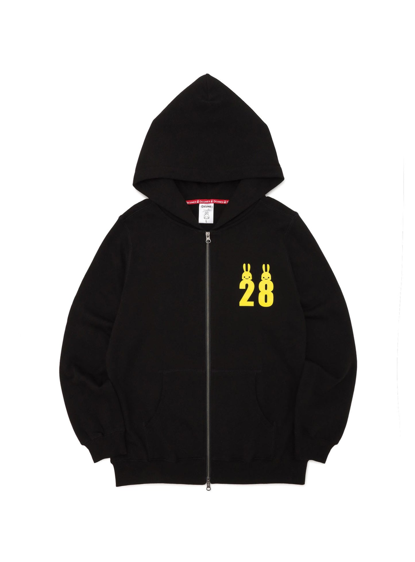 28th ZIP PARKA 背景28匹
