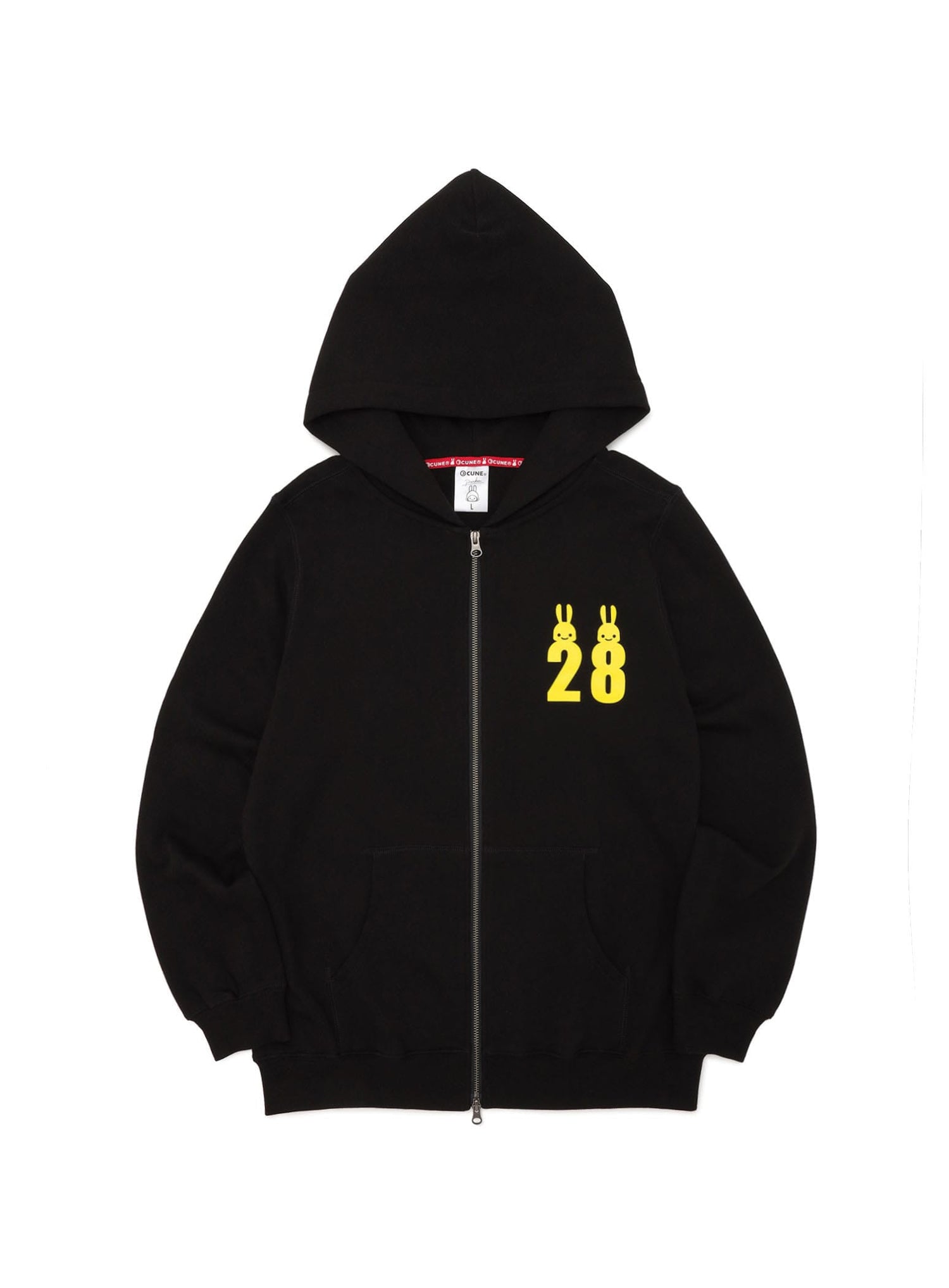 28th ZIP PARKA 背景28匹
