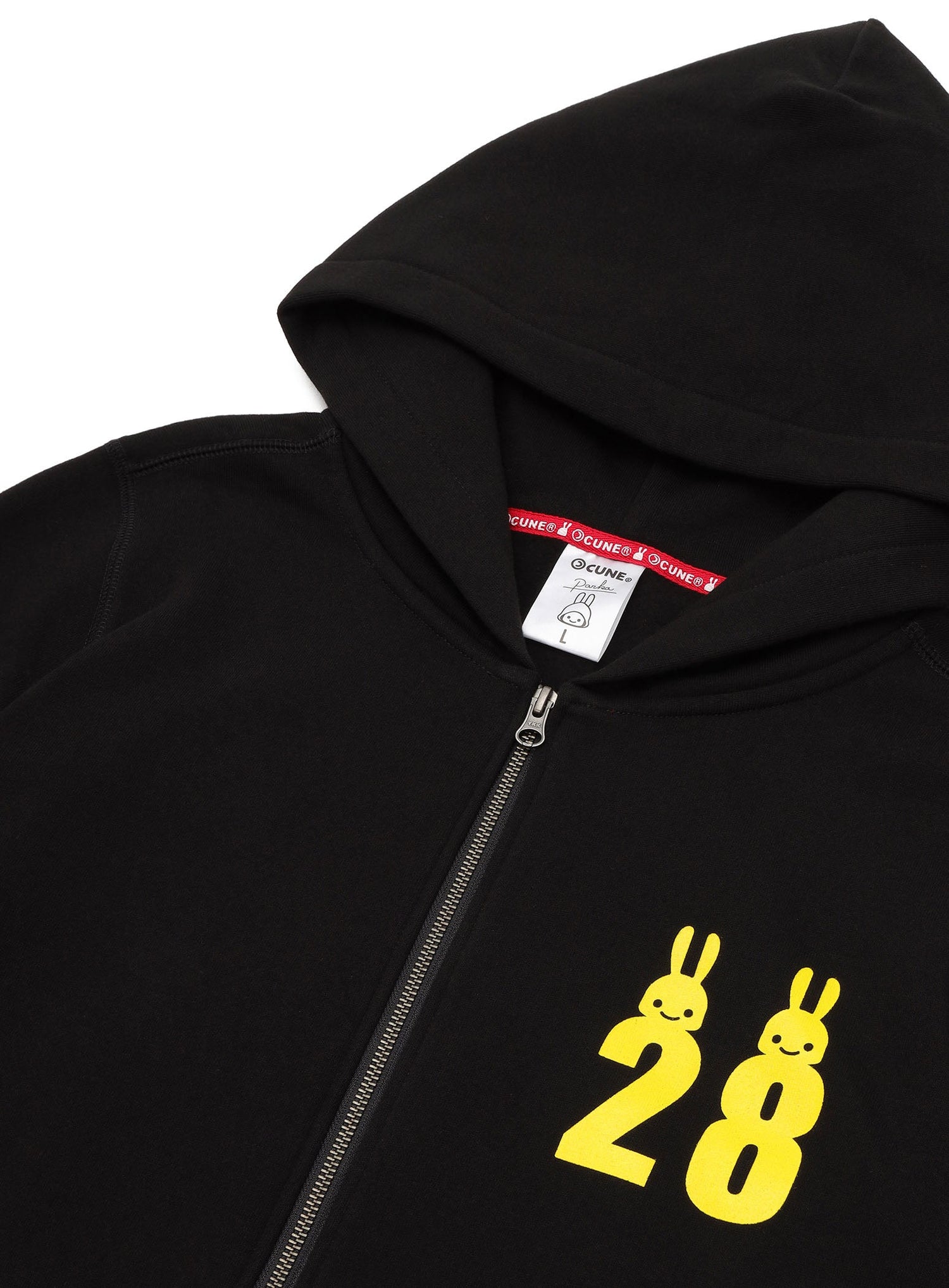 28th ZIP PARKA 背景28匹