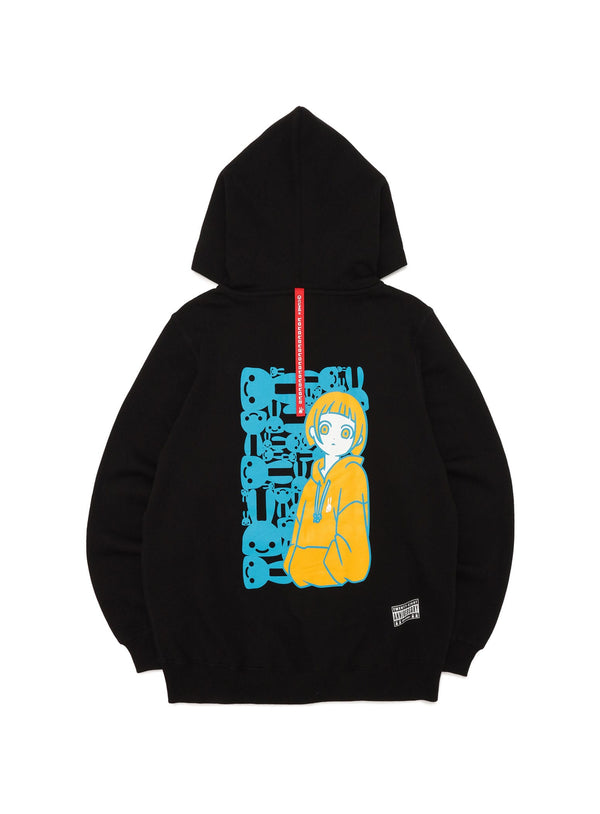 28th ZIP PARKA 背景28匹