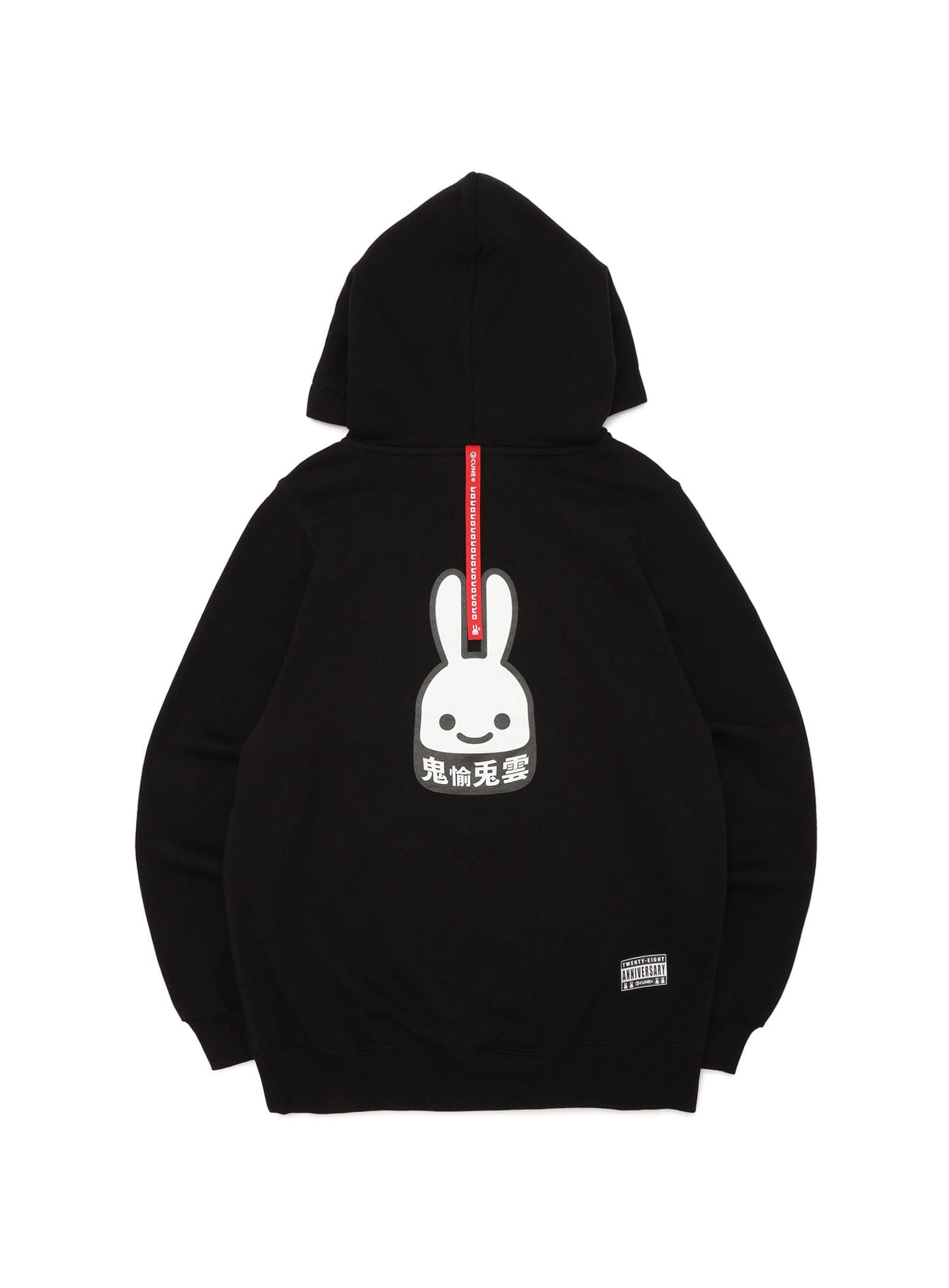 28th PULL PARKA 鬼愉兎雲