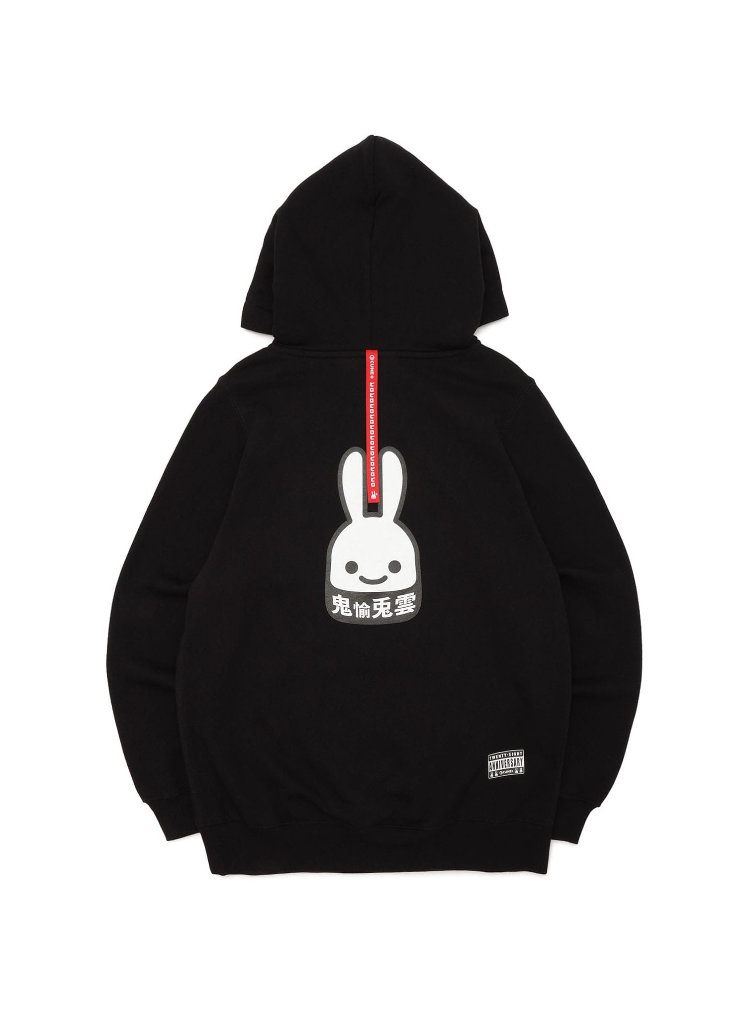 28th PULL PARKA 鬼愉兎雲