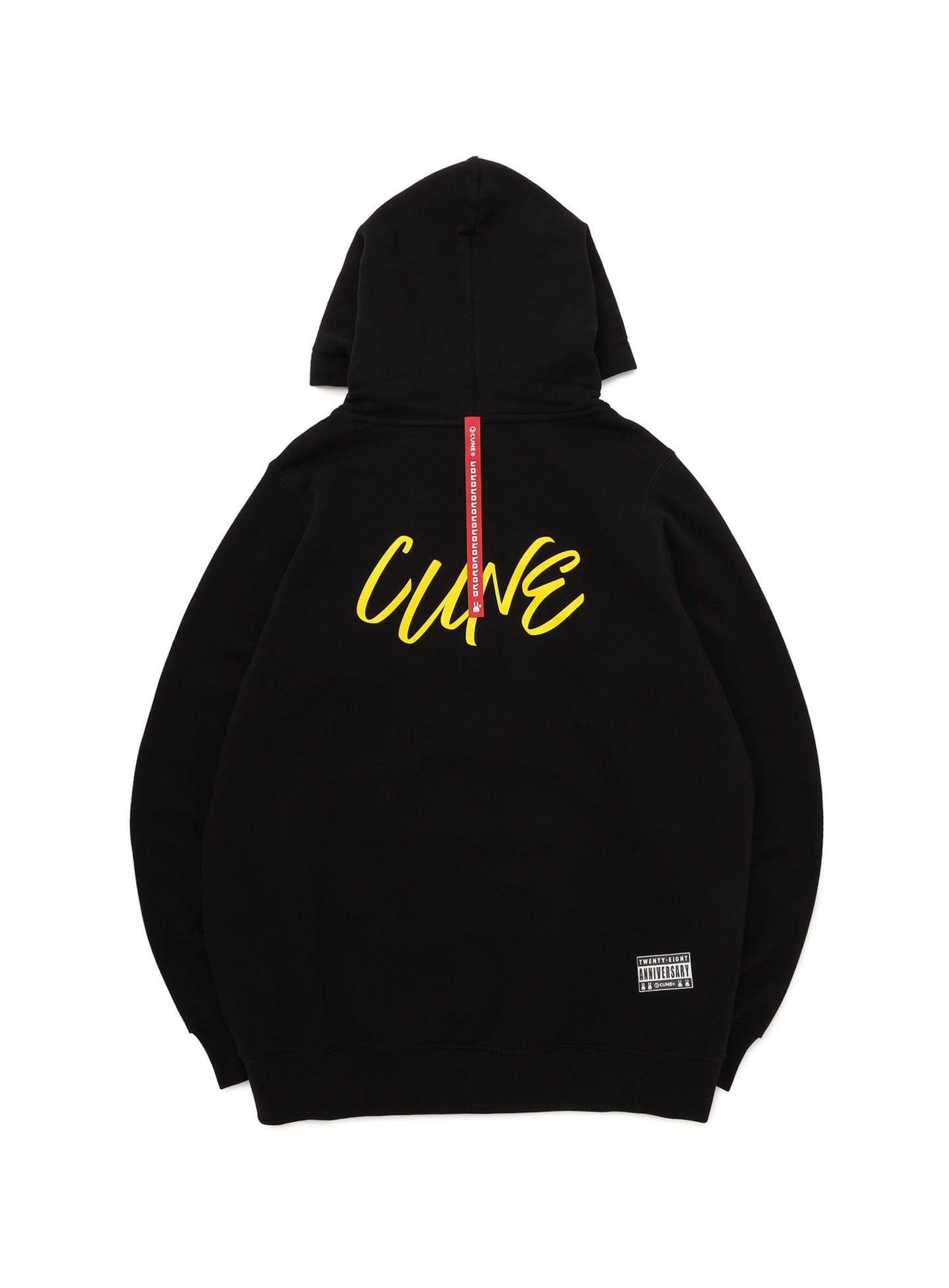 28th PULL PARKA 感電