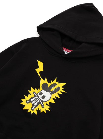 28th PULL PARKA 感電