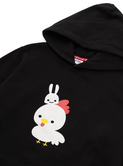 28th PULL PARKA にわとり