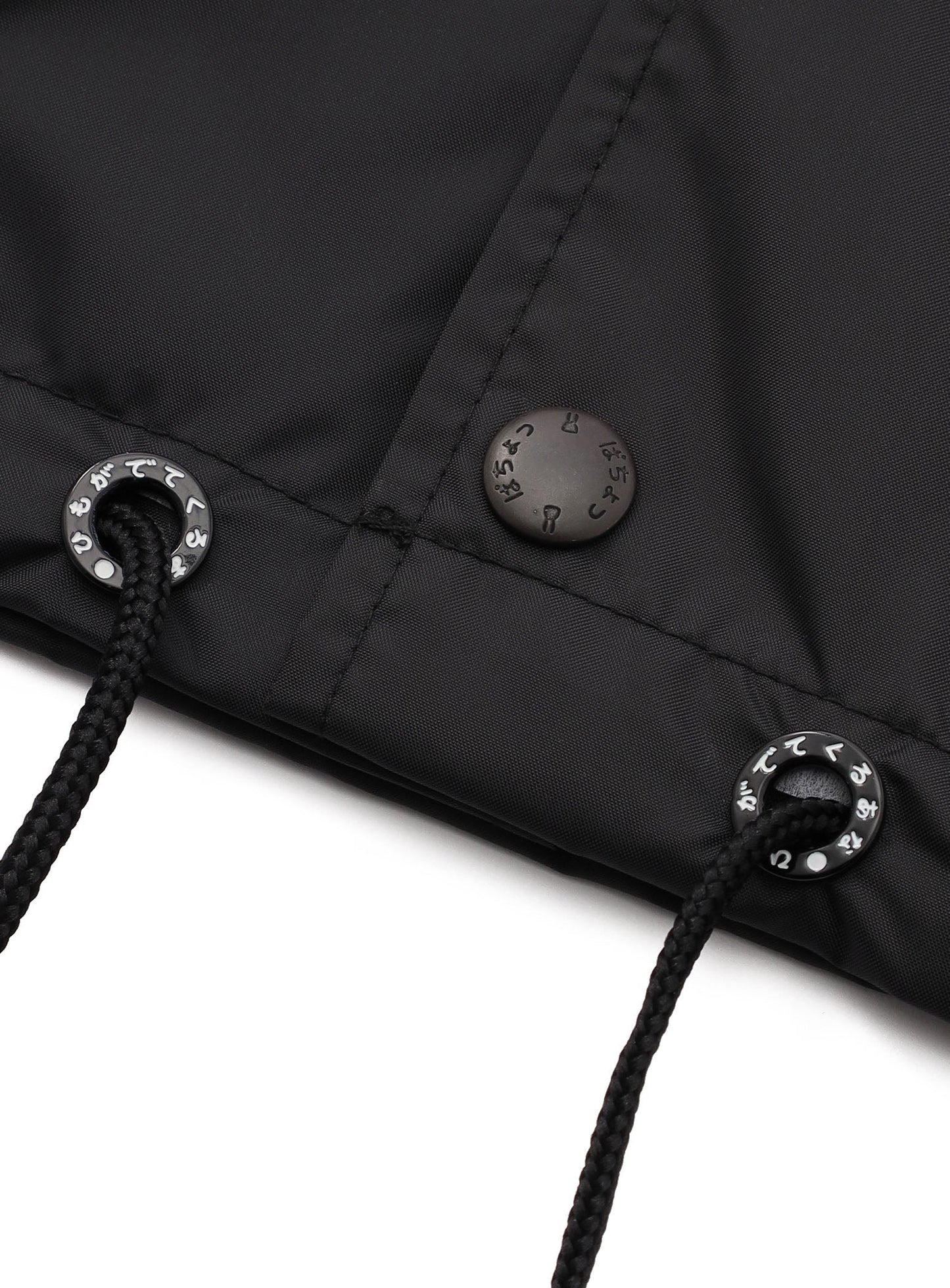 鬼愉兎雲コーチジャケット