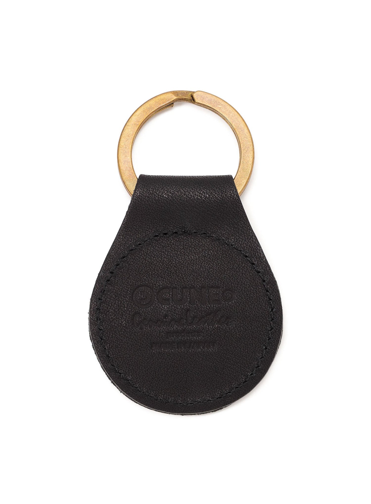 丸いレザーキーホルダー 28th