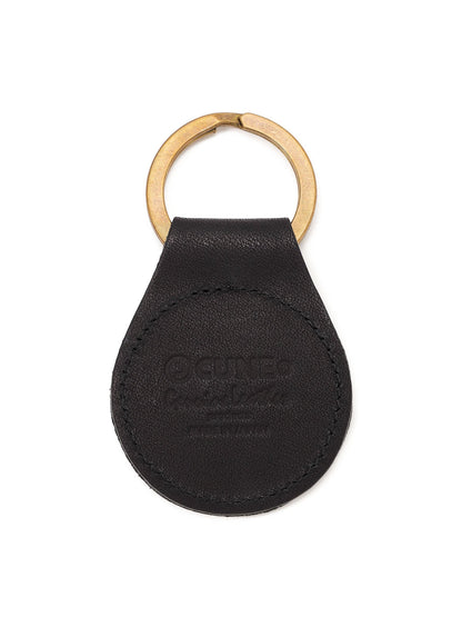 丸いレザーキーホルダー 28th