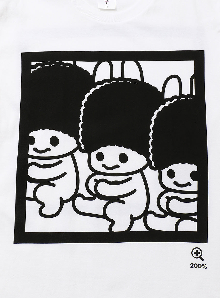 S/STee コサックダンス 2倍