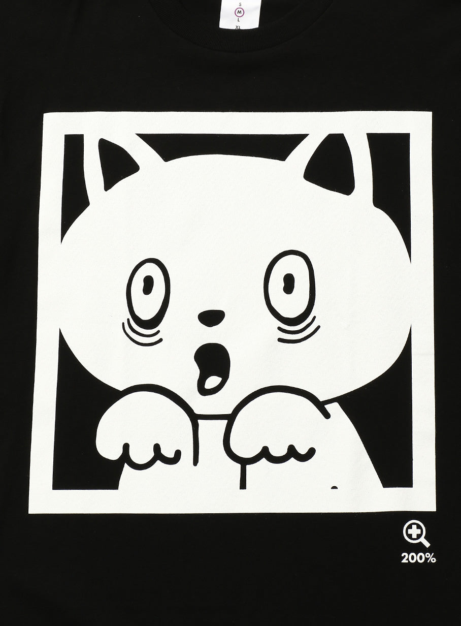 S/STee 猫びっくり 2倍