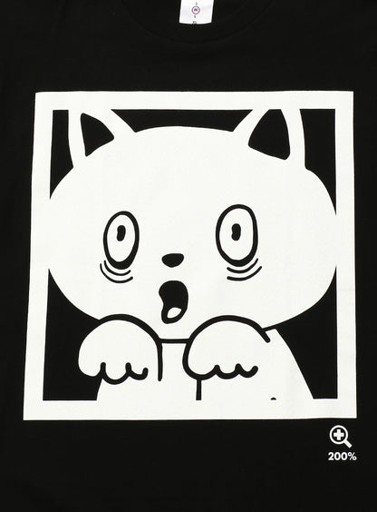 S/STee 猫びっくり 2倍