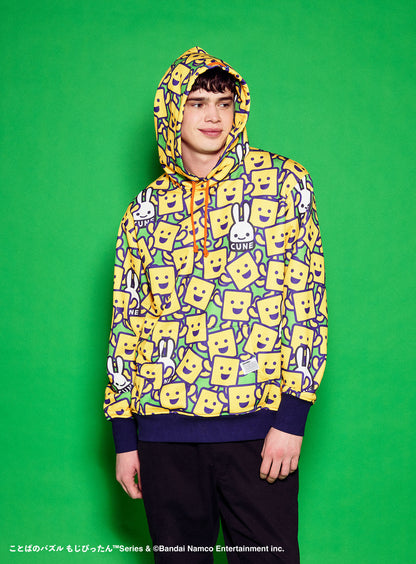 もじぴったん COLLAB パーカー もじくん