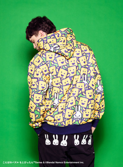 もじぴったん COLLAB パーカー もじくん