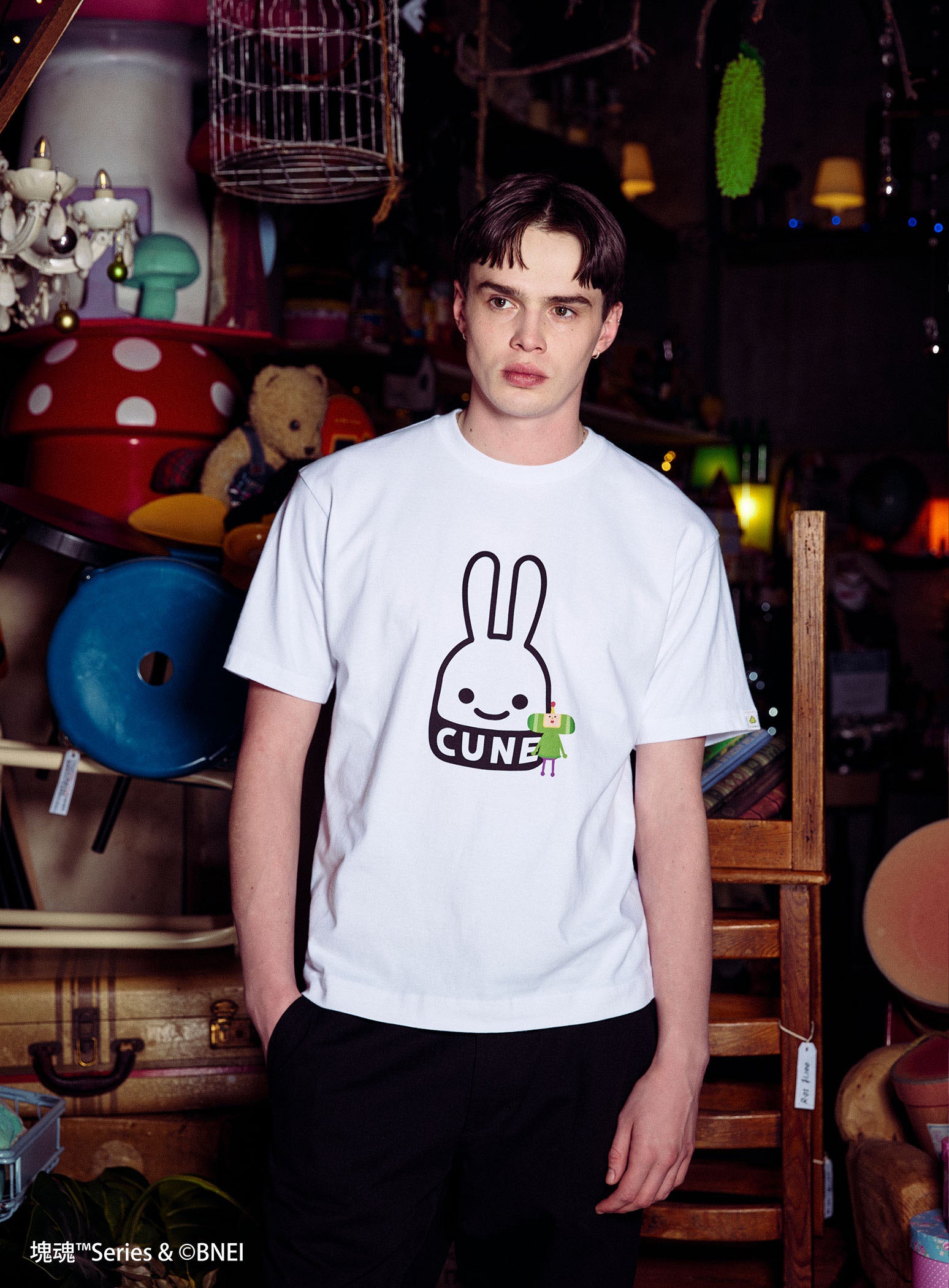 塊魂 COLLAB T-SHIRTS S/S Tee 王子 – CUNE
