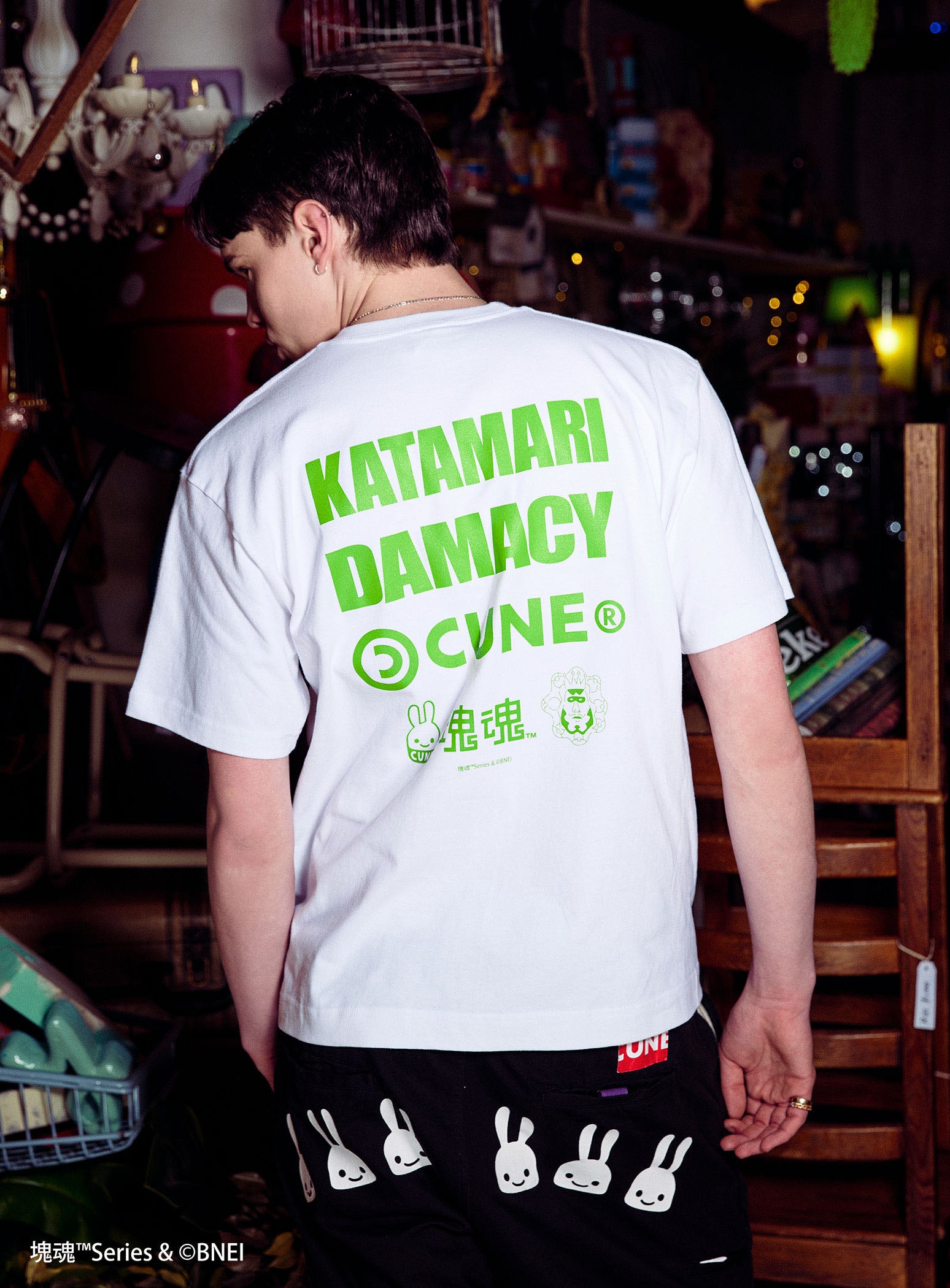 塊魂 COLLAB T-SHIRTS S/S Tee 王子 – CUNE