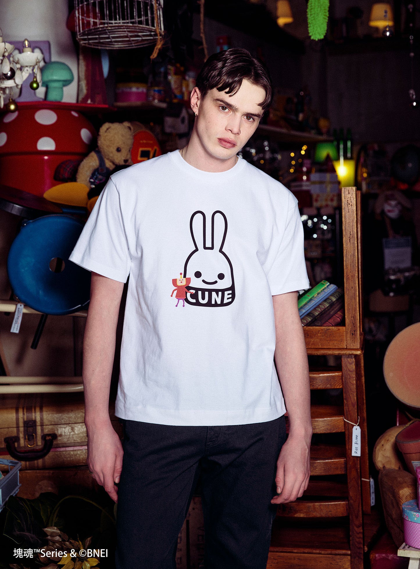 塊魂 COLLAB T-SHIRTS S/S Tee ミソ