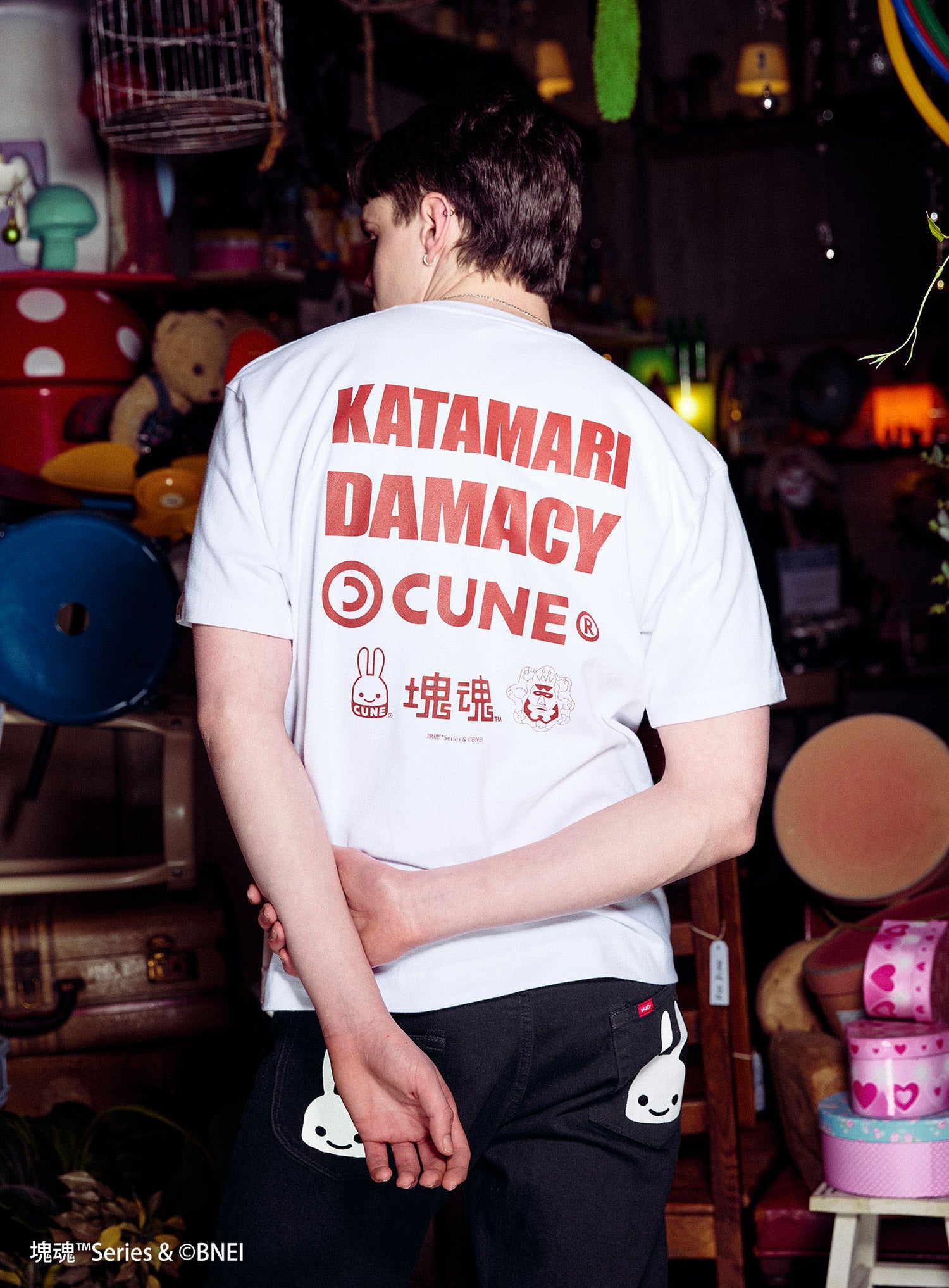 塊魂 COLLAB T-SHIRTS S/S Tee ミソ