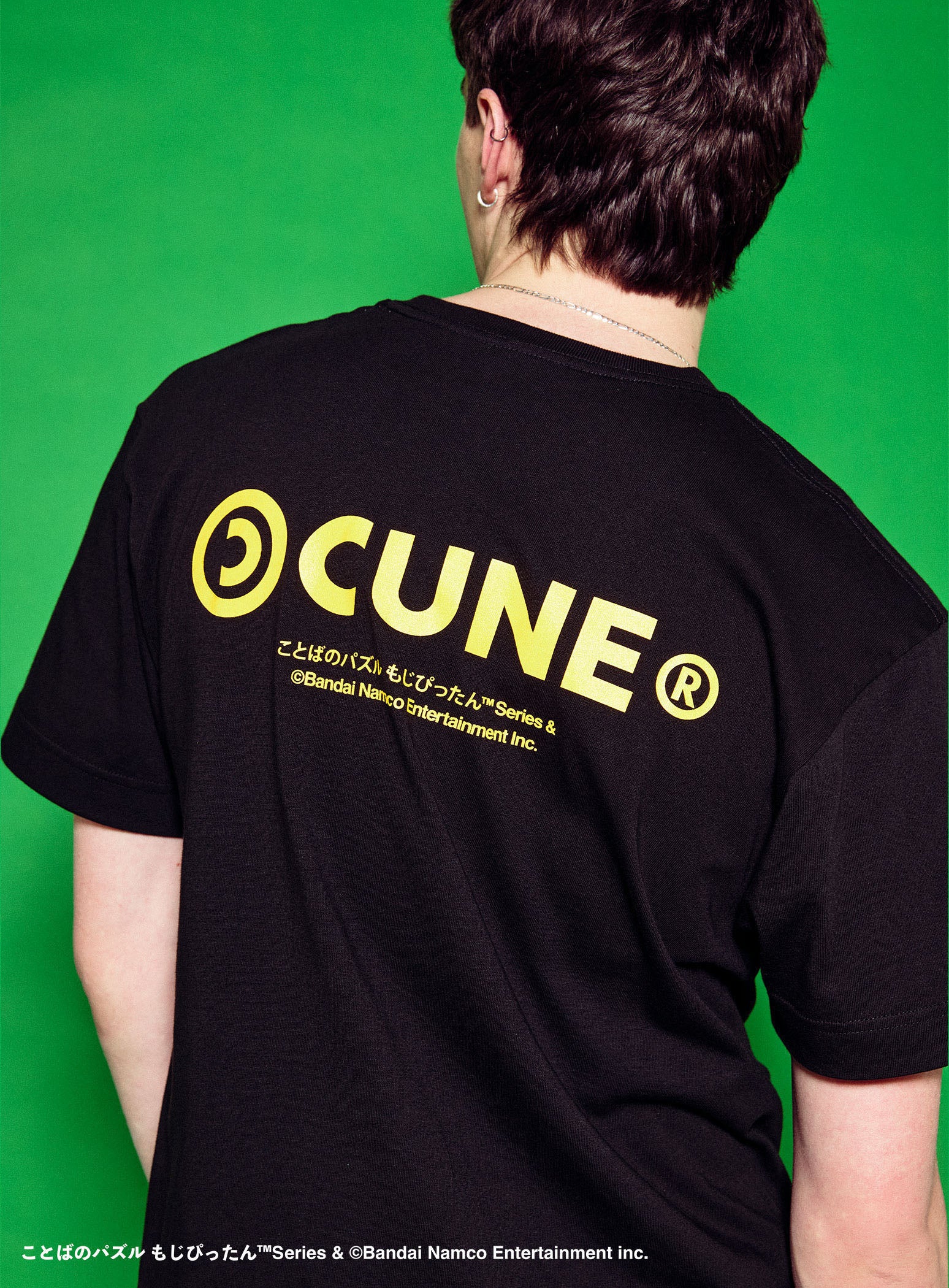 CUNE キューン Tシャツ うさぎ ファッションブランド「CUNE」がゲーム 