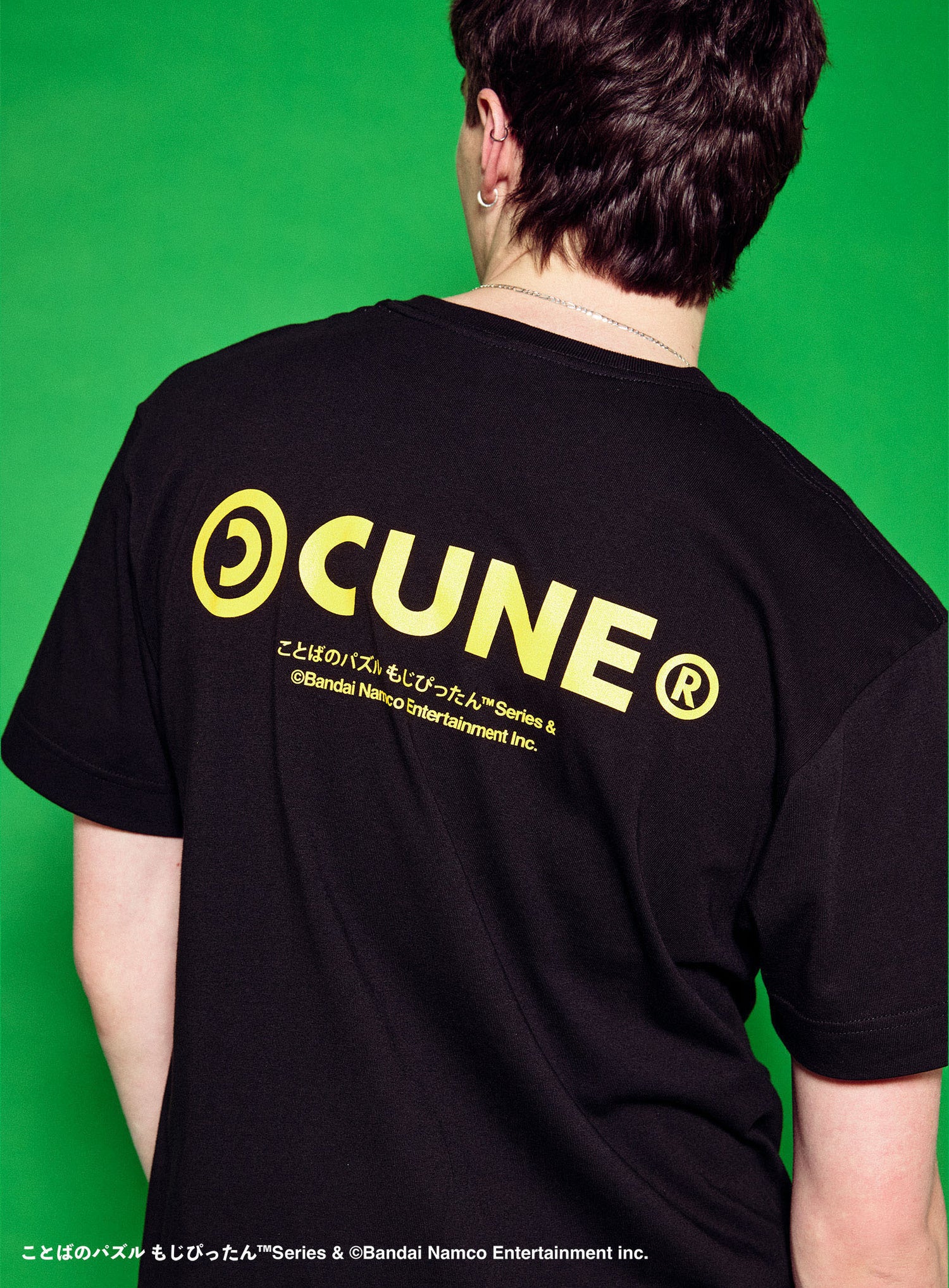 もじぴったん COLLAB T-SHIRTS S/S Tee みみげ
