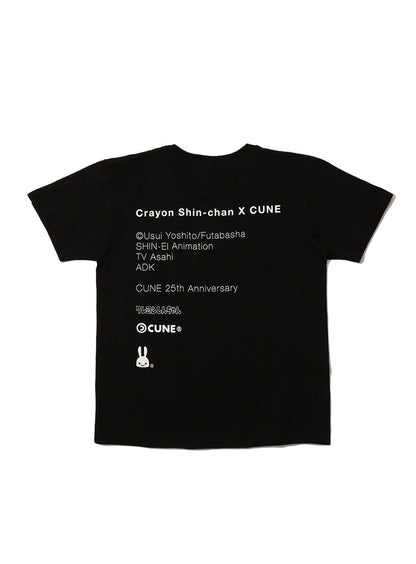 25th COLLAB T-SHIRTS クレヨンしんちゃん 野原しんのすけ