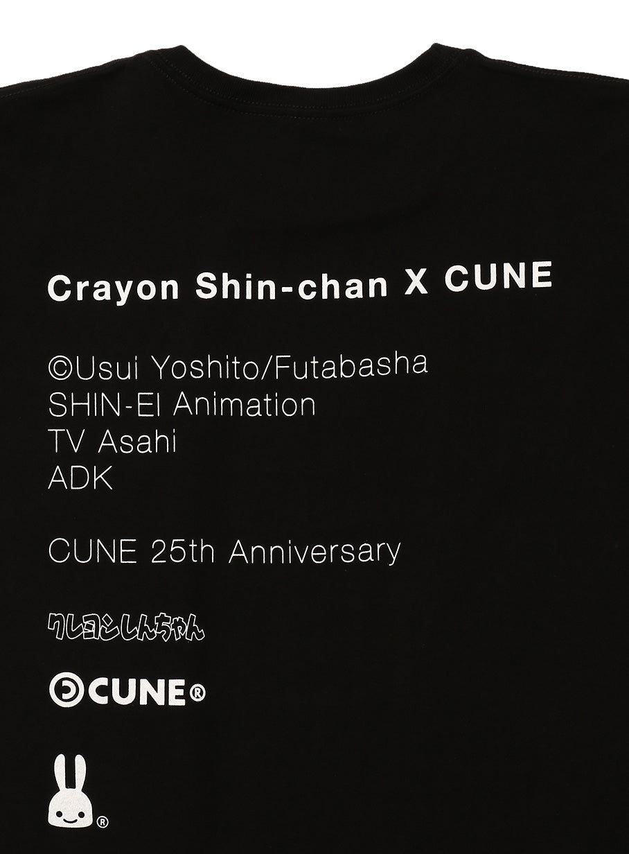 25th COLLAB T-SHIRTS クレヨンしんちゃん 野原しんのすけ – CUNE