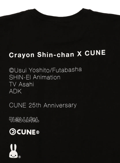25th COLLAB T-SHIRTS クレヨンしんちゃん 野原しんのすけ