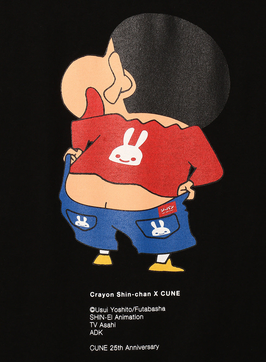 CUNE 25周年アニバーサリー 復刻 クレヨンしんちゃんコラボ 25th COLLAB T-SHIRTS クレヨンしんちゃん 野原しんのすけ – CUNE