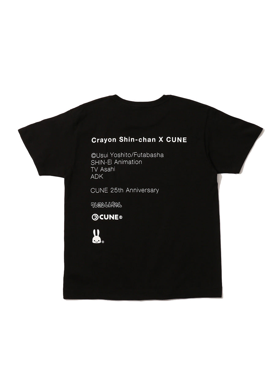 25th COLLAB T-SHIRTS クレヨンしんちゃん ぶりぶりざえもん