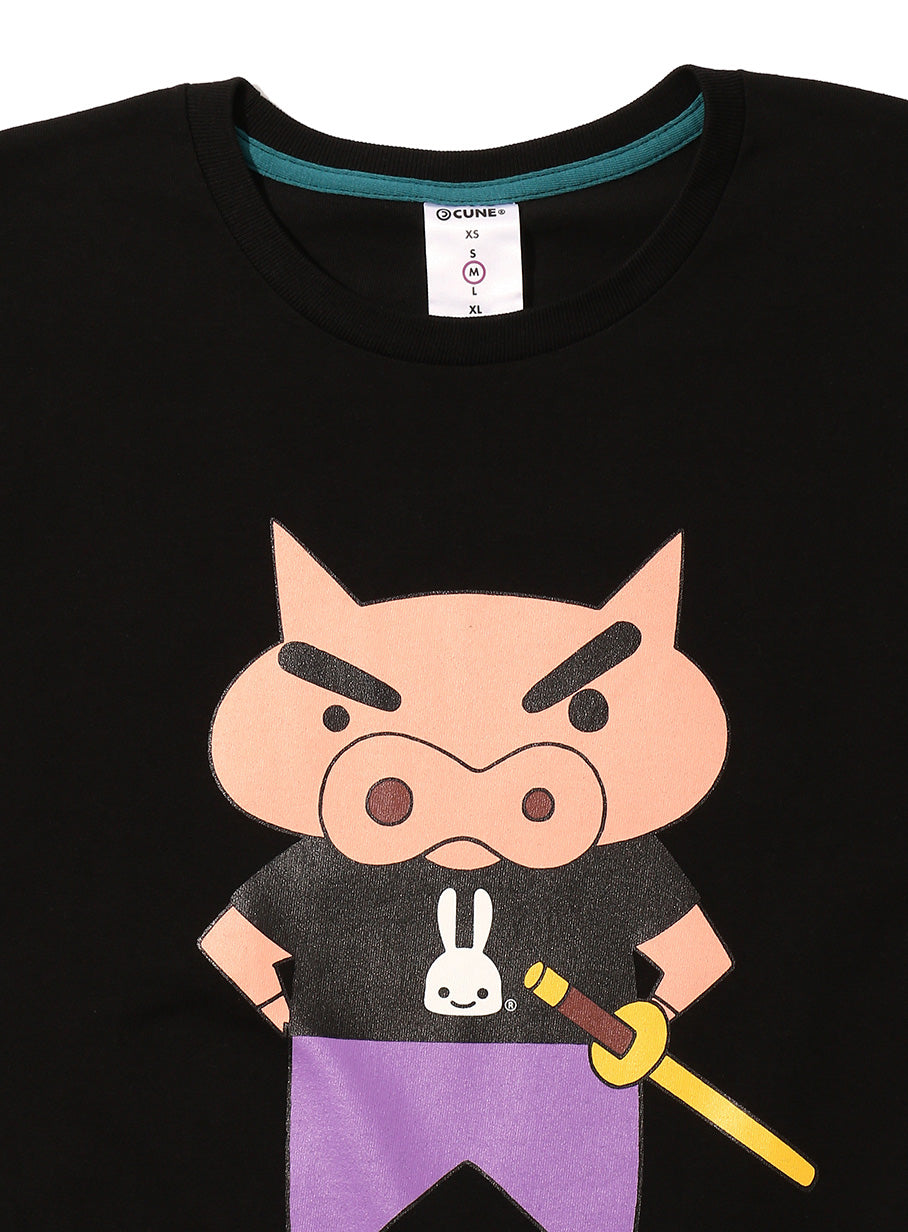 25th COLLAB T-SHIRTS クレヨンしんちゃん ぶりぶりざえもん