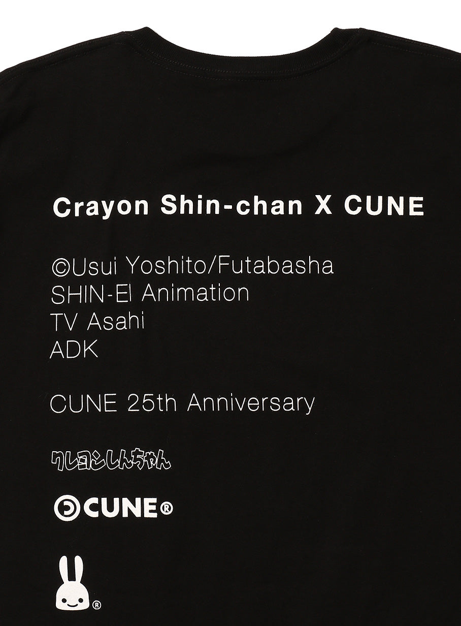 25th COLLAB T-SHIRTS クレヨンしんちゃん ぶりぶりざえもん