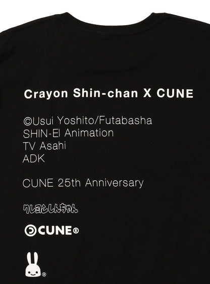 25th COLLAB T-SHIRTS クレヨンしんちゃん ぶりぶりざえもん