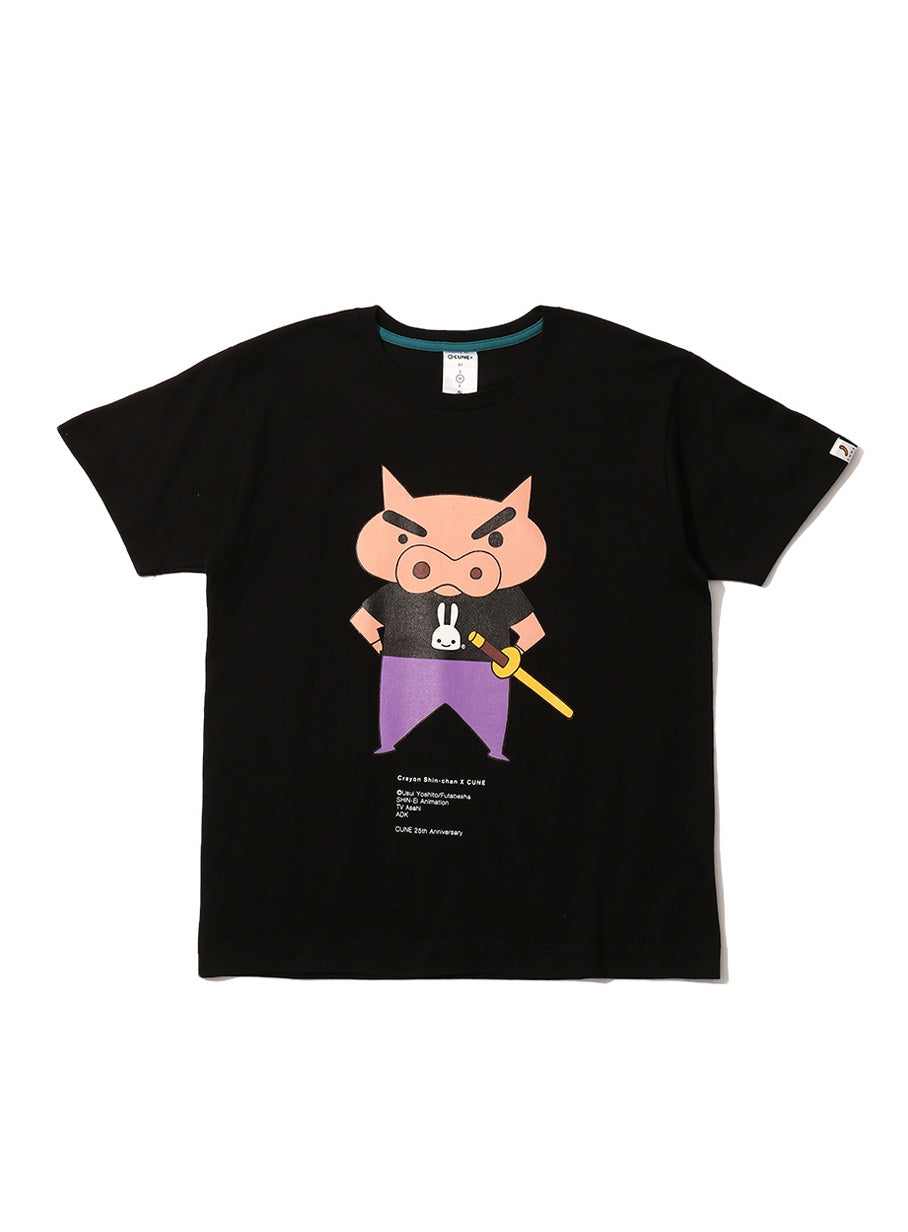25th COLLAB T-SHIRTS クレヨンしんちゃん ぶりぶりざえもん