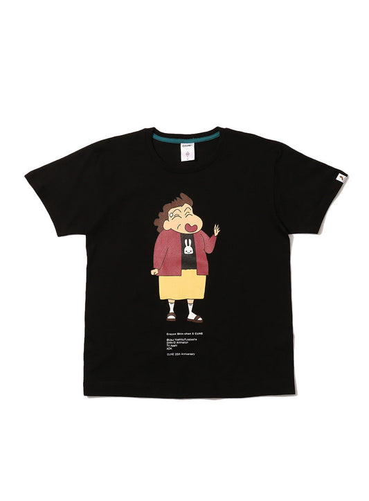 25th COLLAB T-SHIRTS クレヨンしんちゃん 隣のおばさん