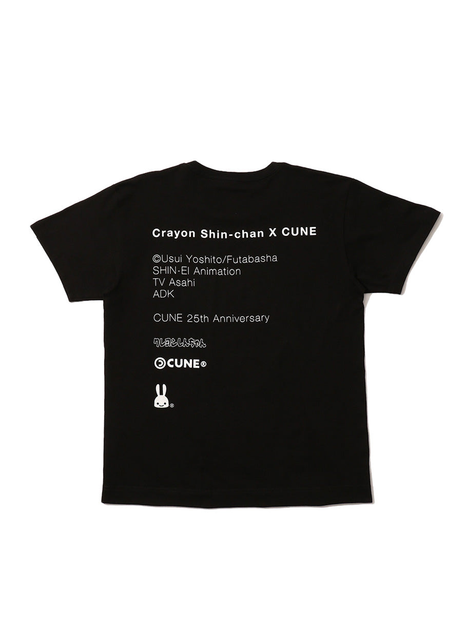 25th COLLAB T-SHIRTS クレヨンしんちゃん 隣のおばさん