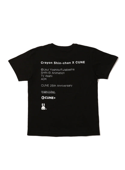 25th COLLAB T-SHIRTS クレヨンしんちゃん 隣のおばさん