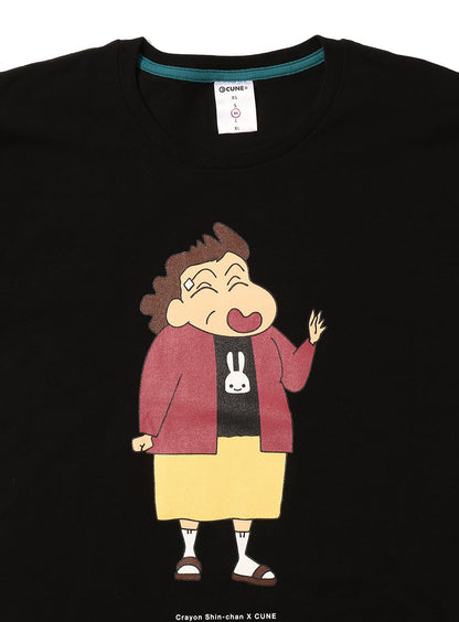 25th COLLAB T-SHIRTS クレヨンしんちゃん 隣のおばさん