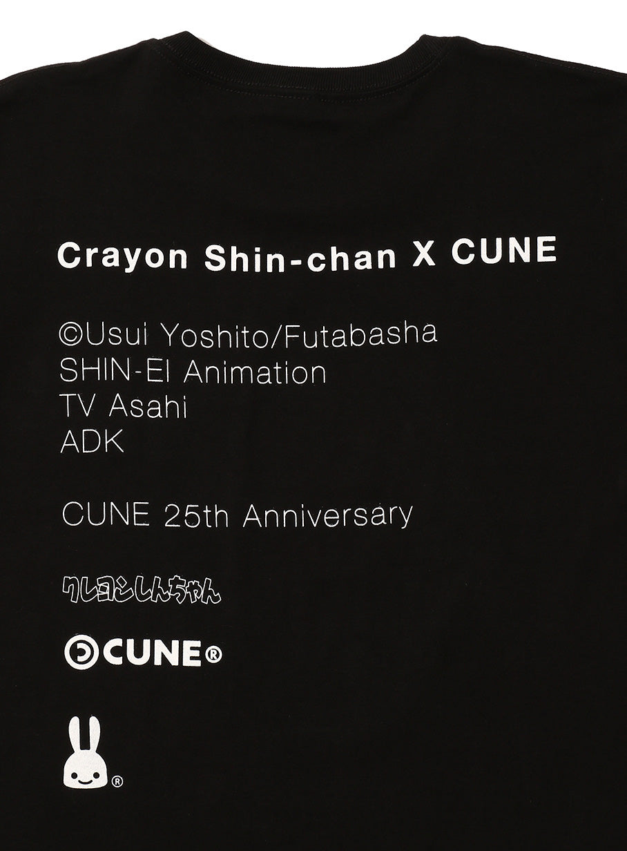 25th COLLAB T-SHIRTS クレヨンしんちゃん 隣のおばさん