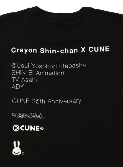 25th COLLAB T-SHIRTS クレヨンしんちゃん 隣のおばさん