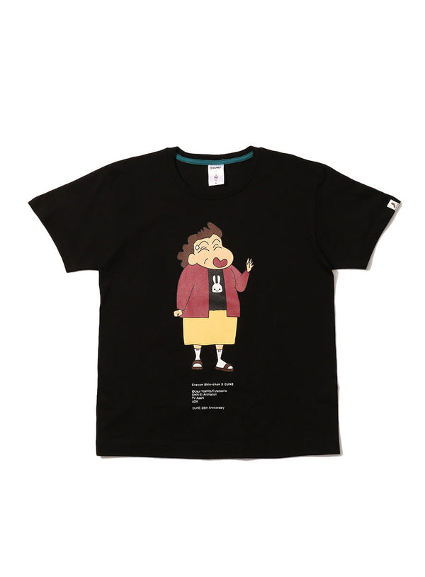25th COLLAB T-SHIRTS クレヨンしんちゃん 隣のおばさん