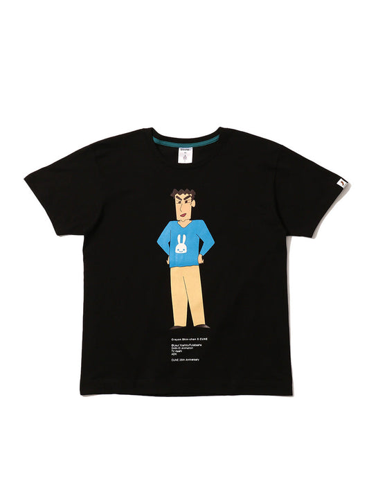 25th COLLAB T-SHIRTS クレヨンしんちゃん 野原ひろし いい顔