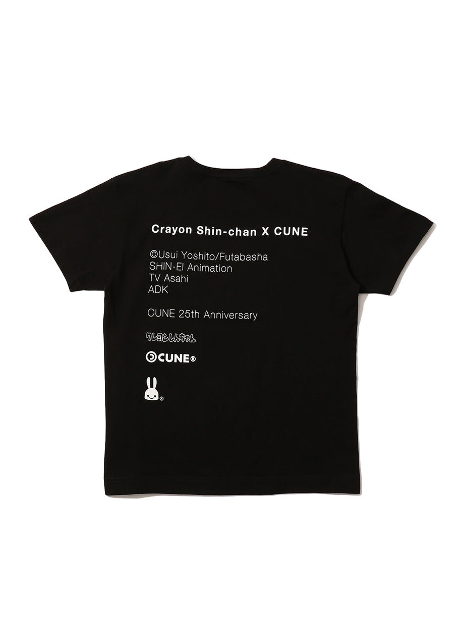 25th COLLAB T-SHIRTS クレヨンしんちゃん 野原ひろし いい顔