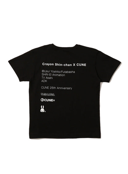 25th COLLAB T-SHIRTS クレヨンしんちゃん 野原ひろし いい顔