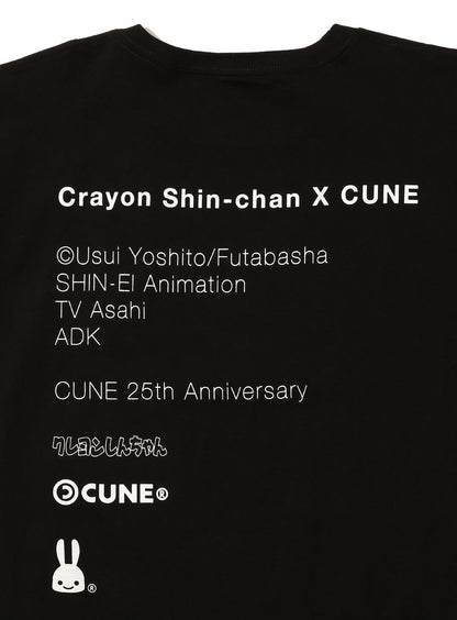 25th COLLAB T-SHIRTS クレヨンしんちゃん 野原ひろし いい顔