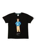 25th COLLAB T-SHIRTS クレヨンしんちゃん 野原ひろし いい顔