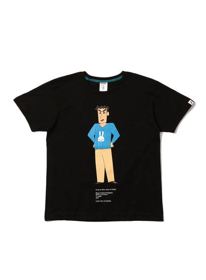 25th COLLAB T-SHIRTS クレヨンしんちゃん 野原ひろし いい顔