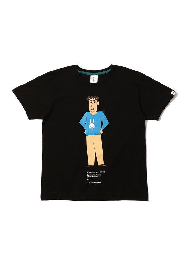 25th COLLAB T-SHIRTS クレヨンしんちゃん 野原ひろし いい顔
