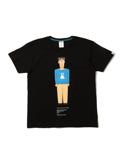25th COLLAB T-SHIRTS クレヨンしんちゃん 野原ひろし 前